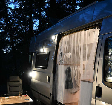 Lâmpada portátil de carregamento solar CHERRY