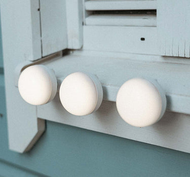 Lâmpada portátil recarregável CHERRY MINI (pack com 3 lâmpadas)