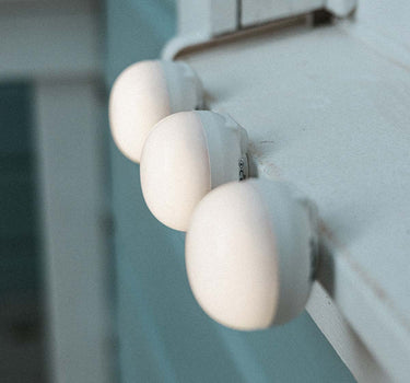 Lâmpada portátil recarregável CHERRY MINI (pack com 3 lâmpadas)