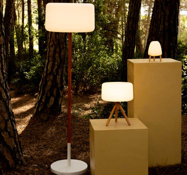 CANDEEIRO DE PÉ SOLAR REGULÁVEL CHLOE PLANT