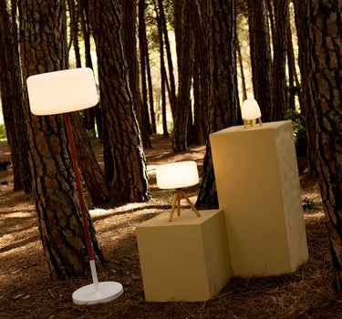 CANDEEIRO DE PÉ SOLAR REGULÁVEL CHLOE PLANT