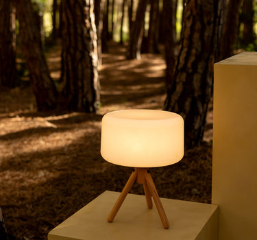 CANDEEIRO DE MESA CHLOE 35