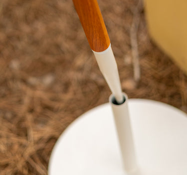 CANDEEIRO DE PÉ SOLAR REGULÁVEL CHLOE PLANT