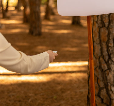 CANDEEIRO DE PÉ SOLAR REGULÁVEL CHLOE PLANT