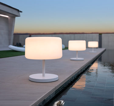 CANDEEIRO DE PÉ SOLAR REGULÁVEL CHLOE PLANT