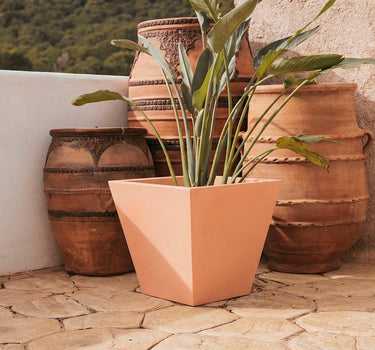 VASO QUADRADO 30 COM CRAVO em várias cores