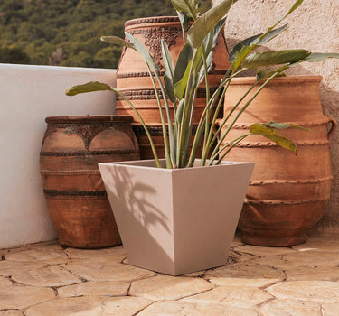 VASO QUADRADO 30 COM CRAVO em várias cores