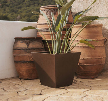 VASO QUADRADO 30 COM CRAVO em várias cores