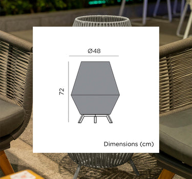 Candeeiro decorativo CONTA 70