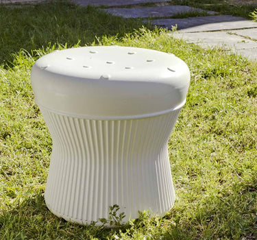 Tamborete redondo Corfu 40