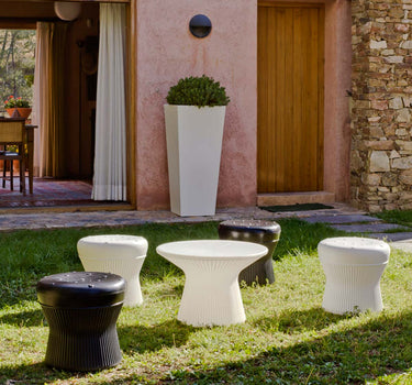 Tamborete redondo Corfu 40