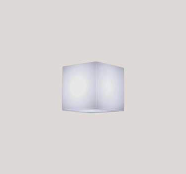 Wandlamp vierkant CUBY 20 WALL