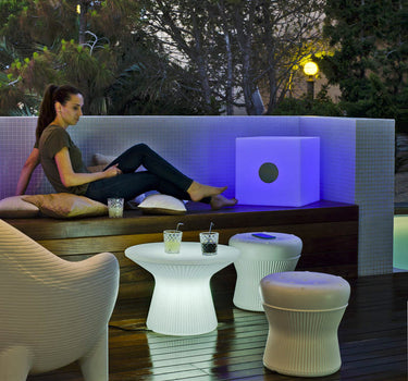 Coluna quadrada Cuby Play