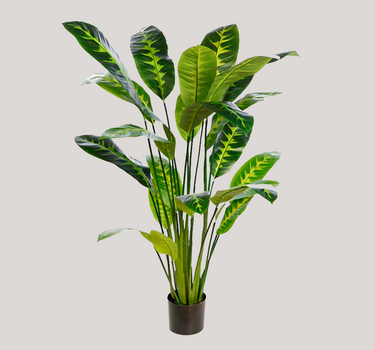 Kunstmatige dieffenbachia in pot 120cm