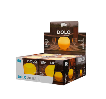 LUMINÁRIA DE MESA DOLO 20 BALL EM FORMATO DE BOLA