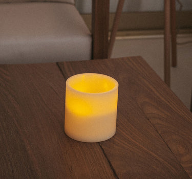 CANDEEIRO EM FORMA DE VELA DOLO CERAMIC (Pacote com 2 unidades)