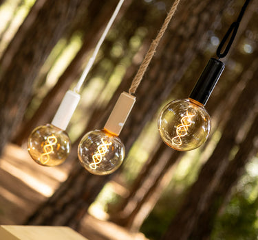 Lâmpada vintage portátil sem fios EDY G125