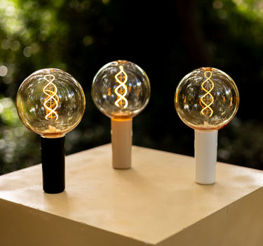 Lâmpada vintage portátil sem fios EDY G125