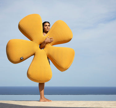 Asiento flor flotante Flower