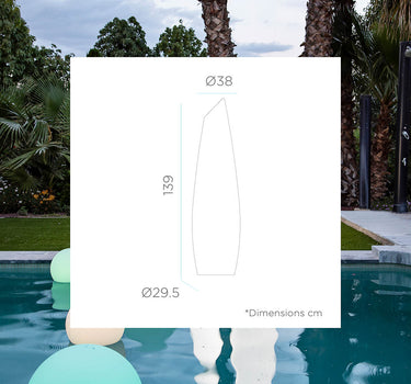 CANDEEIRO DE PÉ FREDO 140