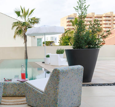 Vaso grande GIRASOL 90