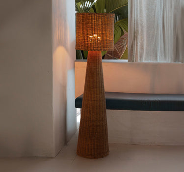 Candeeiro de pé decorativo Grace 140 Nature