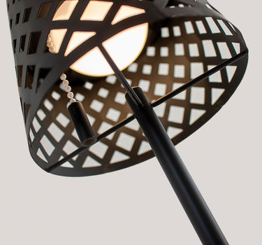 CANDEEIRO DE MESA SOLAR DE MESA GRETITA