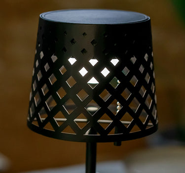 CANDEEIRO DE MESA SOLAR DE MESA GRETITA
