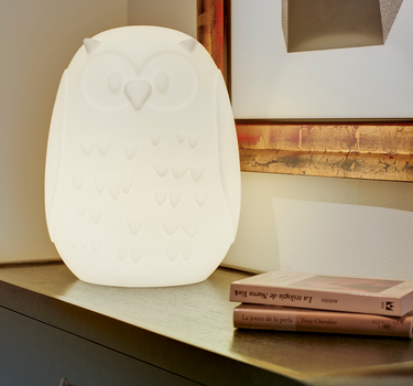 CANDEEIRO DECORATIVO EM FORMA DE CORUJA GUFO 40 | INTERIOR
