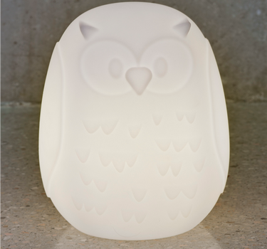CANDEEIRO DECORATIVO EM FORMA DE CORUJA GUFO 40
