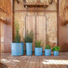 CIRCOOLAR | Vaso redondo colorido HORTENSIA | Material Reciclado