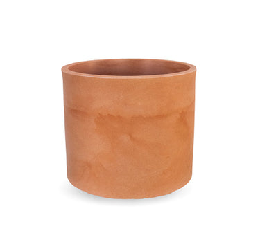 Vaso redondo HORTENSIA 80 em várias cores