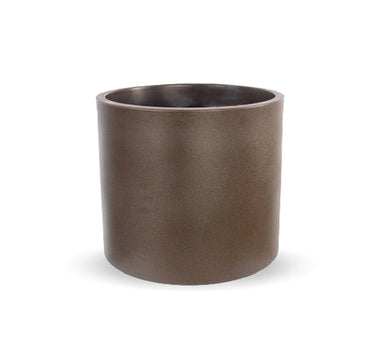 Vaso redondo HORTENSIA 80 em várias cores