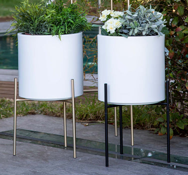 SOPORTE LIFT + HORTENSIA 30 BLANCO