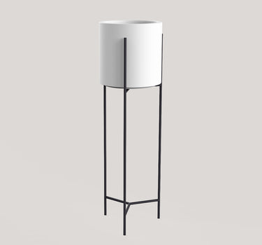 SUPORTE LIFT + HORTENSIA 30 BRANCO