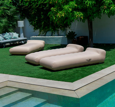 SALA INFLÁVEL DE ALTA RESISTÊNCIA PARA JARDIM E PISCINA (FLUTUANTE) ILETES