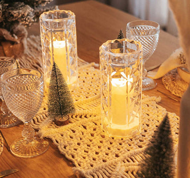 Embalagem 12 unidades - CANDEEIRO DE MESA DE NATAL JACK LUX