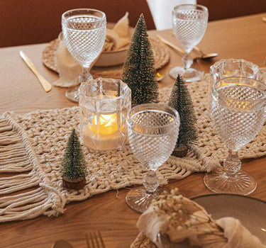 Embalagem 12 unidades - CANDEEIRO DE MESA DE NATAL JACK LUX