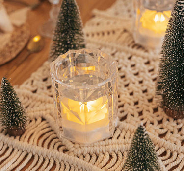 Embalagem 12 unidades - CANDEEIRO DE MESA DE NATAL JACK LUX