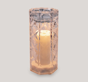 Embalagem 12 unidades - CANDEEIRO DE MESA DE NATAL JACK LUX