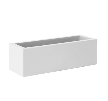 Vaso colorido retangular JARA 100 x 35