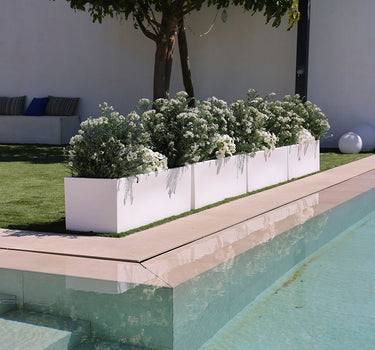 Vaso retangular JARA 100 x 35