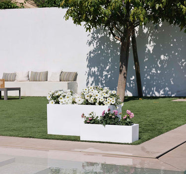 Vaso retangular JARA 100 x 40