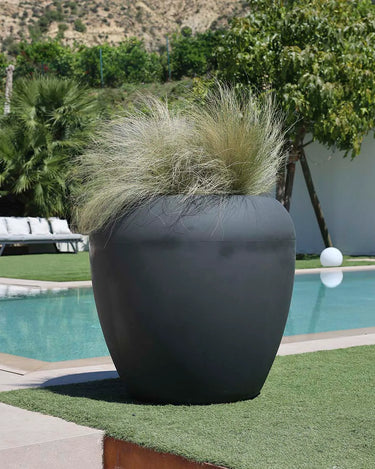 Macetero redondo ARECA - 25