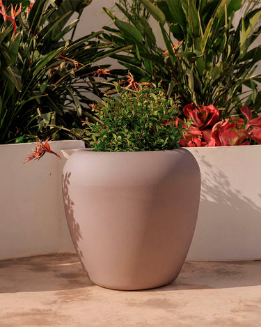 Macetero redondo ARECA - 40