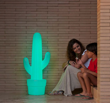 CANDEEIRO DE CHÃO VERDE LIMÃO KAKTUS