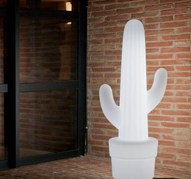 CANDEEIRO DE CHÃO VERDE LIMÃO KAKTUS