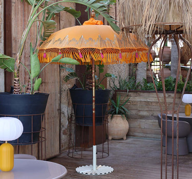 Guarda-sol KOMODO ø180cm LARANJA