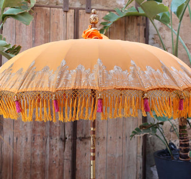 Guarda-sol KOMODO ø180cm LARANJA