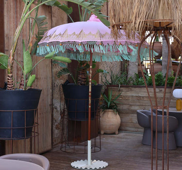 Guarda-sol KOMODO ø180cm ROSA CLARO